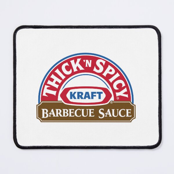 Item preview, Kraft Thick n Spicy Barbecue Sauce Vintage Logo designed and sold by genvn.