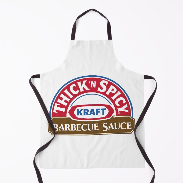 Artikelvorschau, Kraft Thick n Spicy Barbecue Sauce Vintage Logo entworfen und verkauft von genvn.
