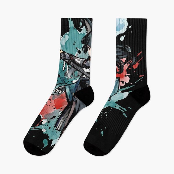 Artikelvorschau, Miyabi Zenless Zone Zero Ink Gaming Grafik-T-Shirt entworfen und verkauft von Senpaiwaves.