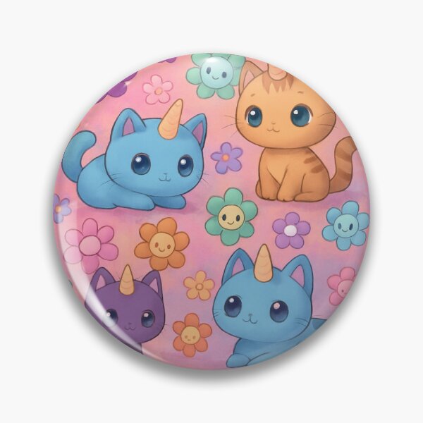 Item preview, Cute Caticorns designed and sold by NickyMakesCoolStuff.
