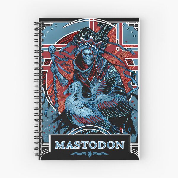 Item preview, Mastodon Band designed and sold by SimooArtist.