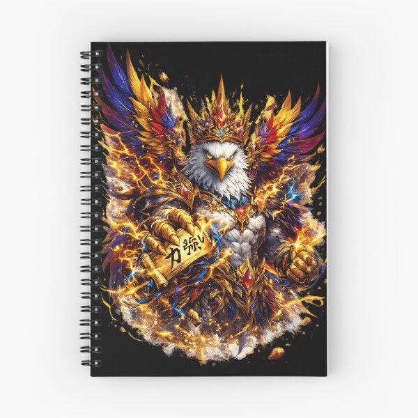 Item preview, Eagle King Fantasy Warrior T-Shirt designed and sold by Bizon2910.
