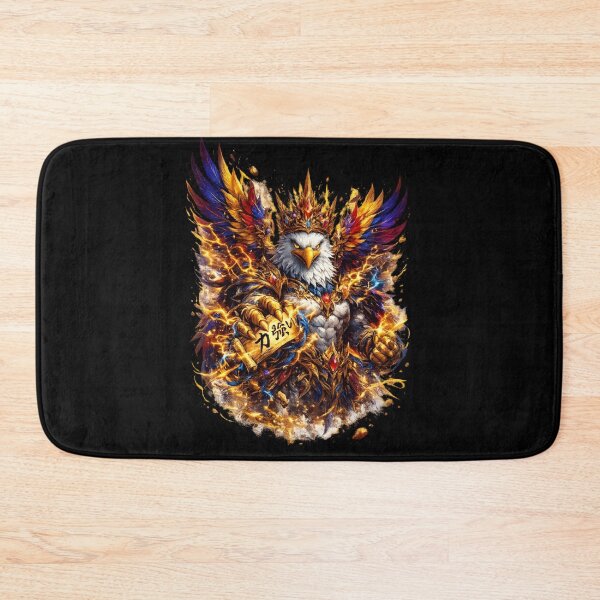 Item preview, Eagle King Fantasy Warrior T-Shirt designed and sold by Bizon2910.