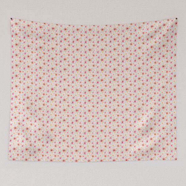 Item preview, Tropical Hibiscus Frangipani Shell Pattern designed and sold by Poppy's Designs.