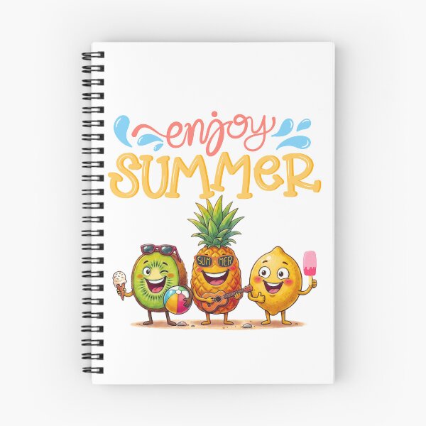 Item preview, Enjoy Summer Tropical Fruit Party Illustration designed and sold by VibranPalette.