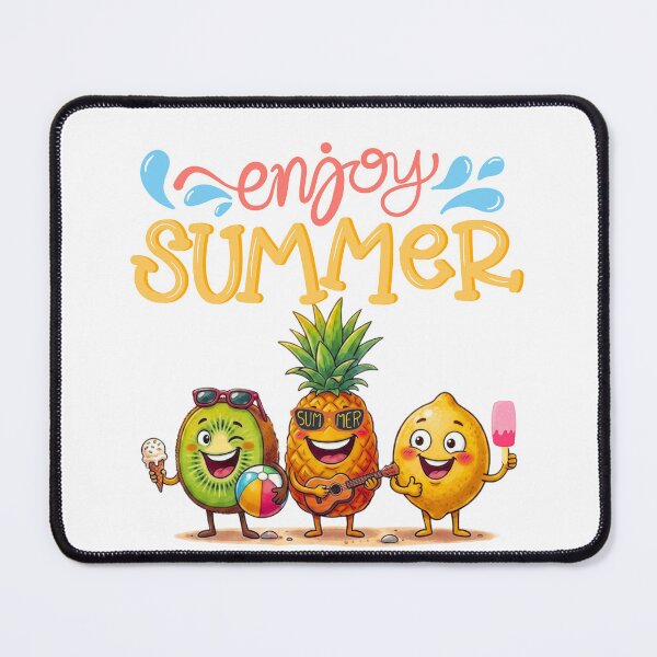 Item preview, Enjoy Summer Tropical Fruit Party Illustration designed and sold by VibranPalette.