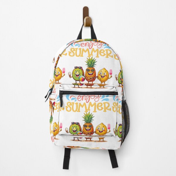 Item preview, Enjoy Summer Tropical Fruit Party Illustration designed and sold by VibranPalette.