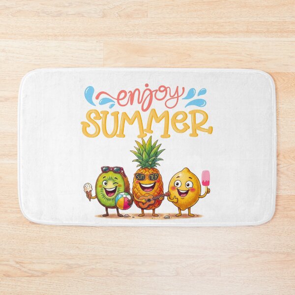 Item preview, Enjoy Summer Tropical Fruit Party Illustration designed and sold by VibranPalette.