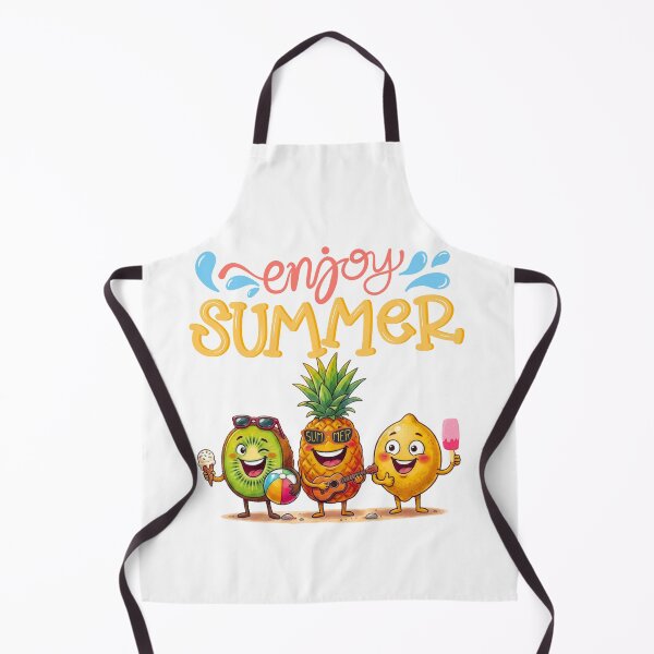 Item preview, Enjoy Summer Tropical Fruit Party Illustration designed and sold by VibranPalette.