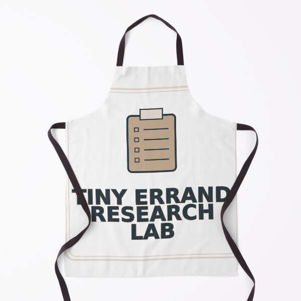 Item preview, Tiny Errand Research Lab Badge designed and sold by aihrgdesign.