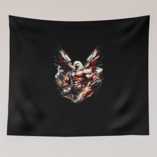 Item preview, Eagle Sage Mystic Guardian Fantasy T-Shirt designed and sold by Bizon2910.