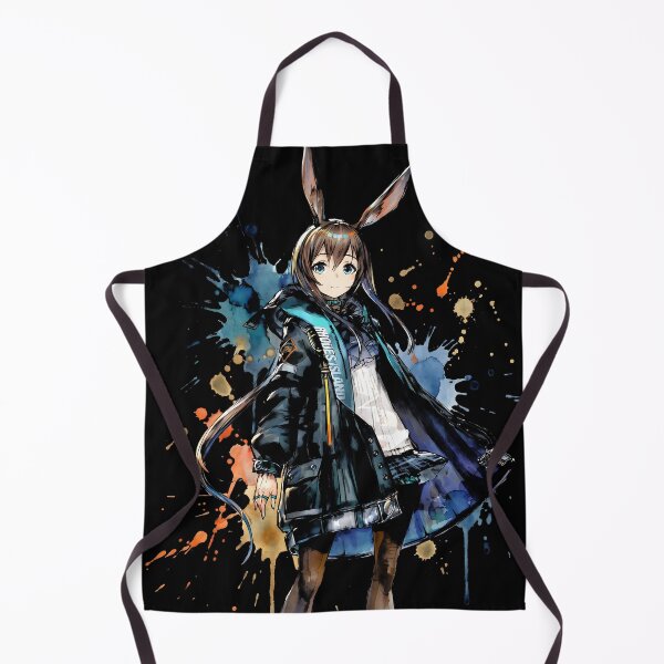 Item preview, Amiya Arknights Ink Gaming Graphic Tee designed and sold by Senpaiwaves.