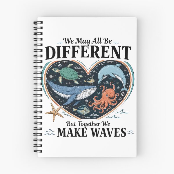 Item preview, We Are All Different But In This School We All Swim Together - Teacher Classroom Shirt designed and sold by MAPDDesigns.