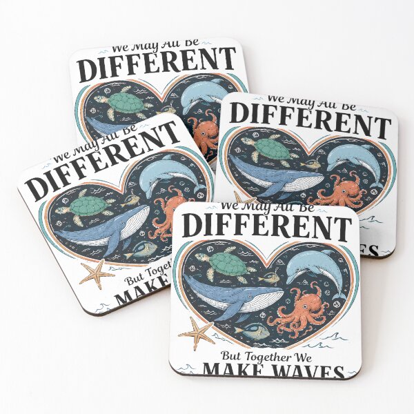 Item preview, We Are All Different But In This School We All Swim Together - Teacher Classroom Shirt designed and sold by MAPDDesigns.