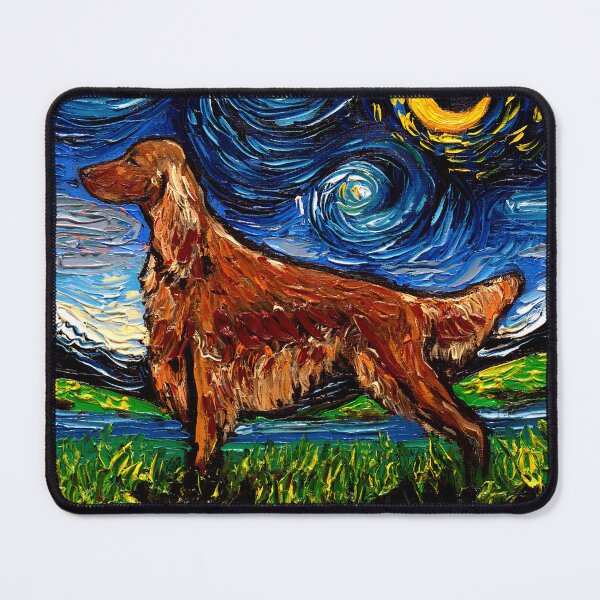 Item preview, Irish Setter Night designed and sold by AjaTrier.
