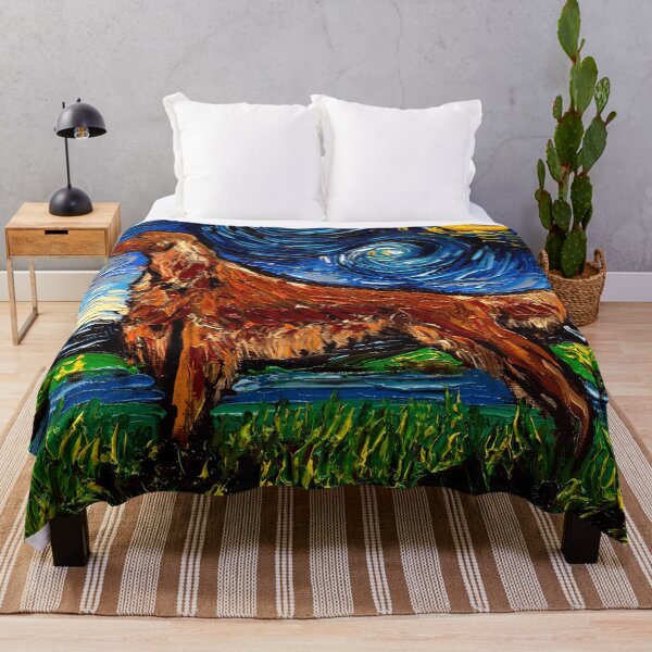 Item preview, Irish Setter Night designed and sold by AjaTrier.