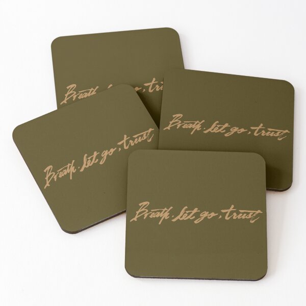 Item preview, Breath, let go, trust (V.1-1) designed and sold by Kakaf Ink.