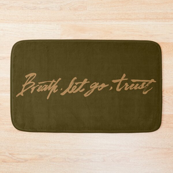 Item preview, Breath, let go, trust (V.1-1) designed and sold by Kakaf Ink.