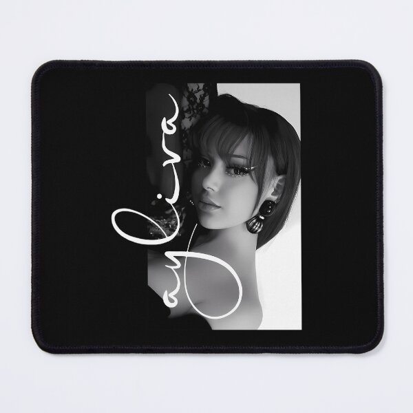 Item preview, White Elegant Pop Singer Portrait designed and sold by SMAGG.