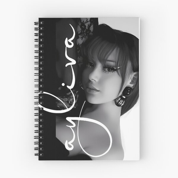 Item preview, White Elegant Pop Singer Portrait designed and sold by SMAGG.