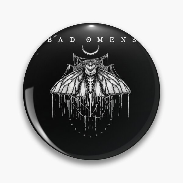 Item preview, Occult Moth with Crescent Moon Line Work designed and sold by SMAGG.