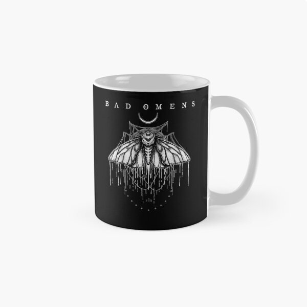 Item preview, Occult Moth with Crescent Moon Line Work designed and sold by SMAGG.