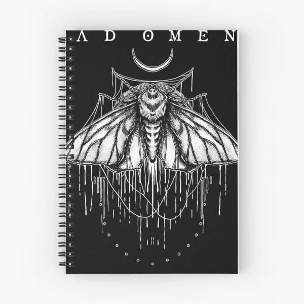Item preview, Occult Moth with Crescent Moon Line Work designed and sold by SMAGG.