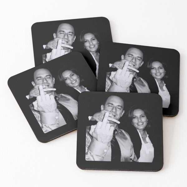 Item preview, Couple Middle Finger Rebellion Meme Portrait designed and sold by SMAGG.