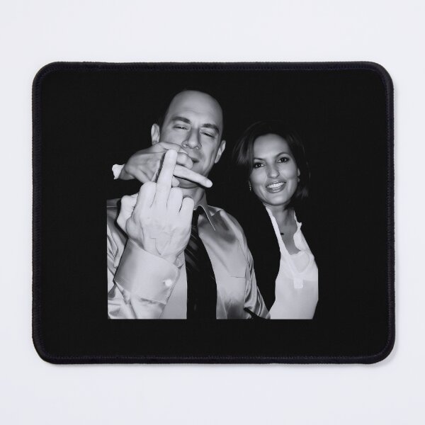 Item preview, Couple Middle Finger Rebellion Meme Portrait designed and sold by SMAGG.