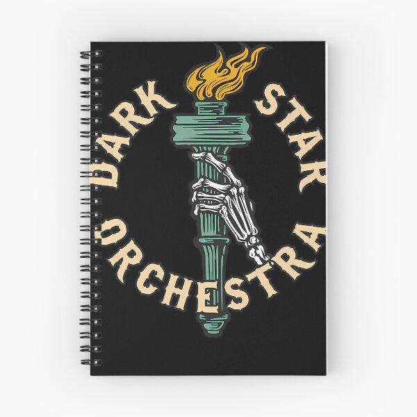 Item preview, Logo Dark Star Orchestra Music designed and sold by SimooArtist.