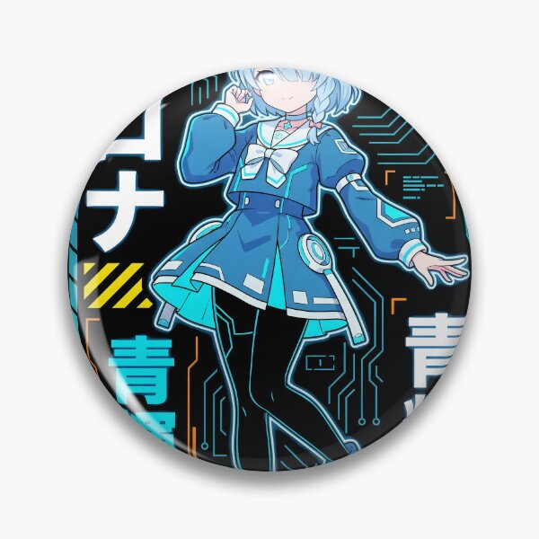 Item preview, Arona Blue Archive Vector Gaming Graphic Tee designed and sold by Senpaiwaves.