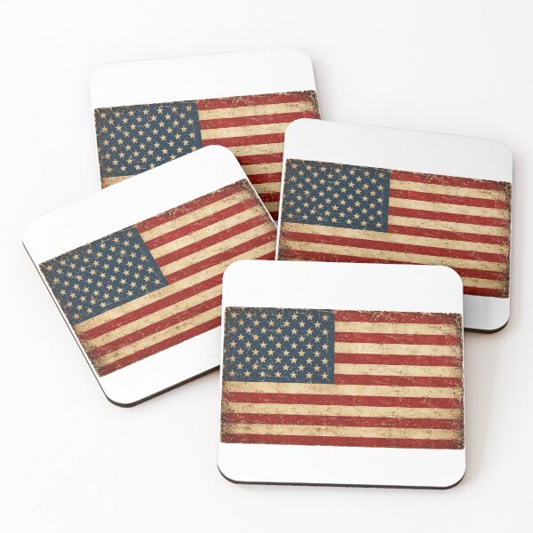 Item preview, Vintage American Flag Distressed Patriotic USA T-Shirt designed and sold by Danny's Tees.