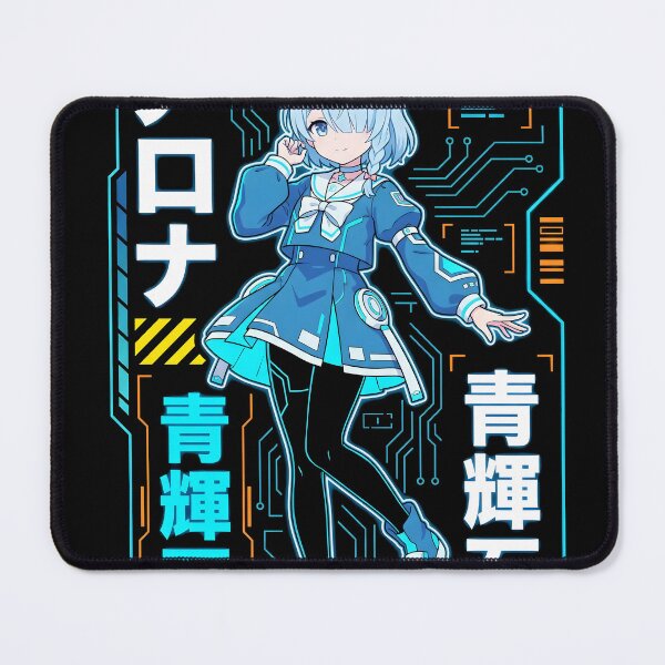 Item preview, Arona Blue Archive Vector Gaming Graphic Tee designed and sold by Senpaiwaves.