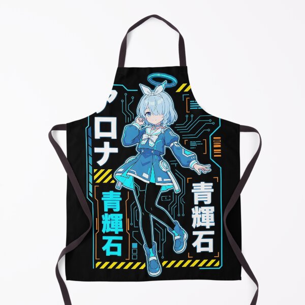 Item preview, Arona Blue Archive Vector Gaming Graphic Tee designed and sold by Senpaiwaves.