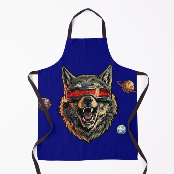 Item preview, Sci-Fi Wolf designed and sold by Almirante's Hub.