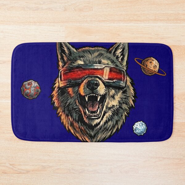 Item preview, Sci-Fi Wolf designed and sold by Almirante's Hub.