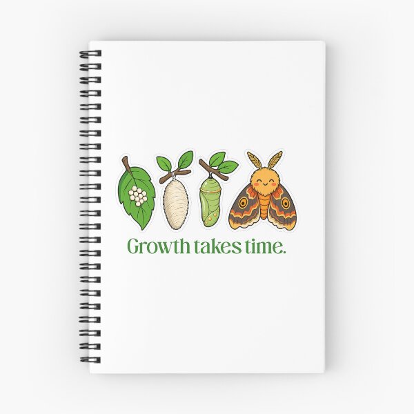 Item preview, Slow Bloom Growth Takes Time designed and sold by NullSpacePrints.