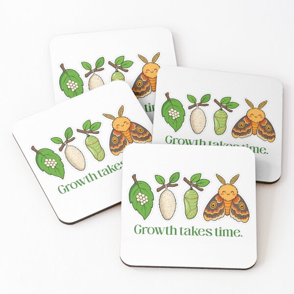 Item preview, Slow Bloom Growth Takes Time designed and sold by NullSpacePrints.