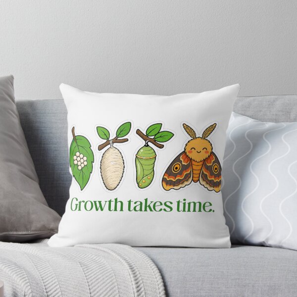 Item preview, Slow Bloom Growth Takes Time designed and sold by NullSpacePrints.