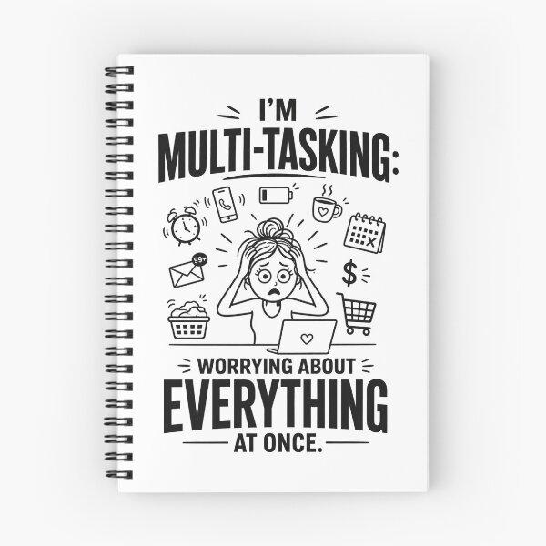 Item preview, I'm Multi-tasking Worrying about everything at once. (F) designed and sold by NewEraPress.