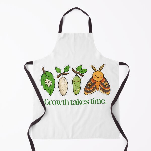 Item preview, Slow Bloom Growth Takes Time designed and sold by NullSpacePrints.