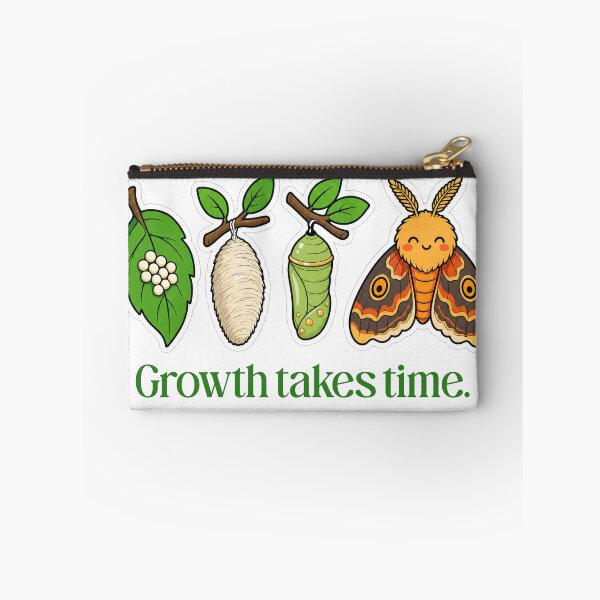 Item preview, Slow Bloom Growth Takes Time designed and sold by NullSpacePrints.