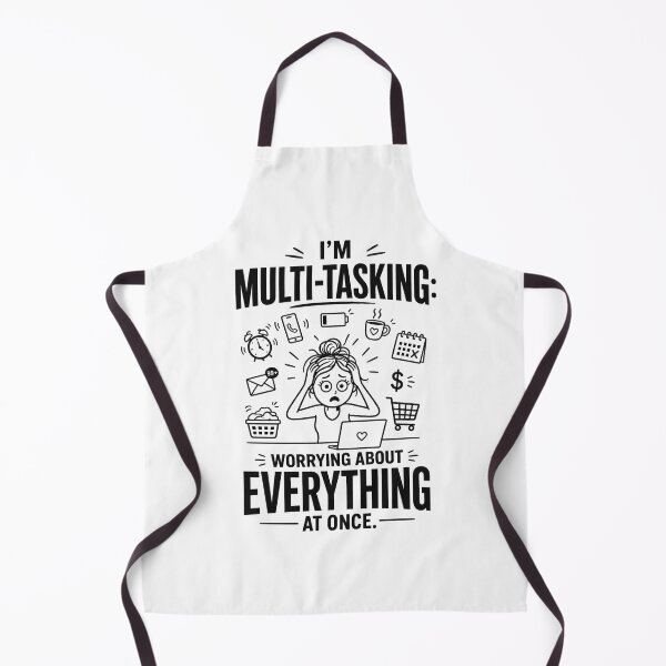 Item preview, I'm Multi-tasking Worrying about everything at once. (F) designed and sold by NewEraPress.