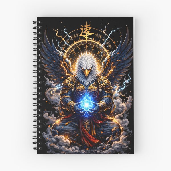 Item preview, Thunder Eagle Lightning Warrior T-Shirt designed and sold by Bizon2910.