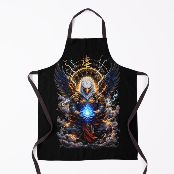Item preview, Thunder Eagle Lightning Warrior T-Shirt designed and sold by Bizon2910.
