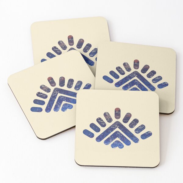 Item preview, Aztec Symbols - Mountain designed and sold by Frank J. Art.