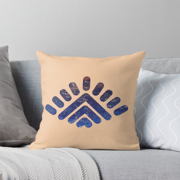 Item preview, Aztec Symbols - Mountain designed and sold by Frank J. Art.