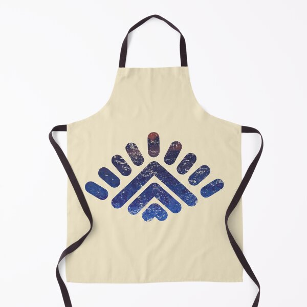 Item preview, Aztec Symbols - Mountain designed and sold by Frank J. Art.