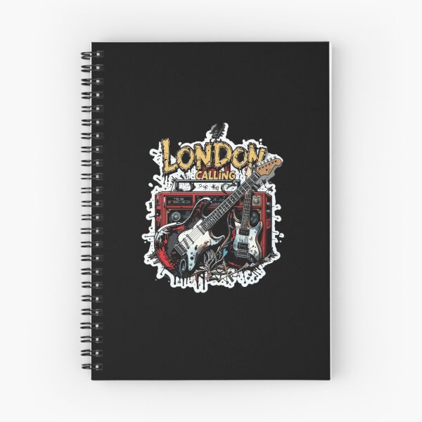 Item preview, London Calling Guitar Graphic Design designed and sold by KarieFistlert.