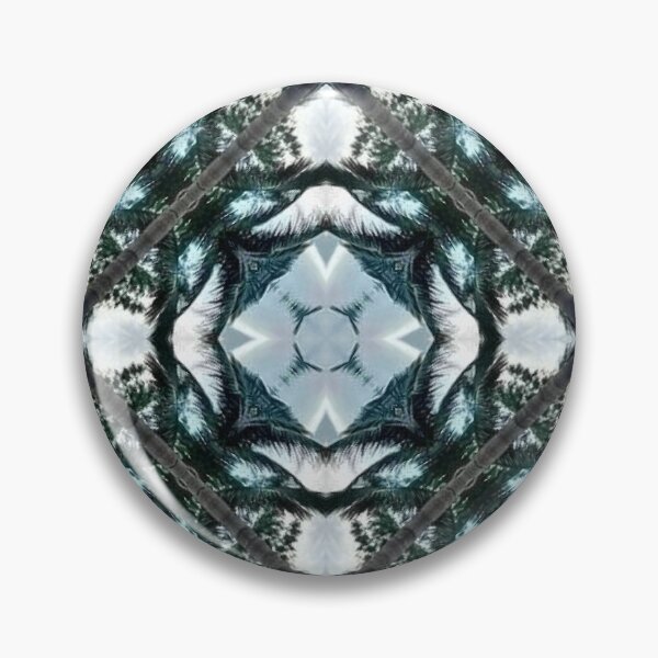 Item preview, Thailand Overcast Beach Day Kaleidoscope 5 designed and sold by KaleidoscopeMeg.